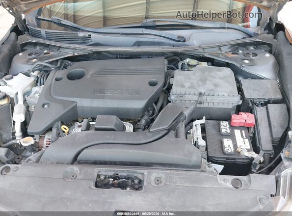 1N4AL3AP6GC221237 2016 NISSAN ALTIMA Gray Vista trasera