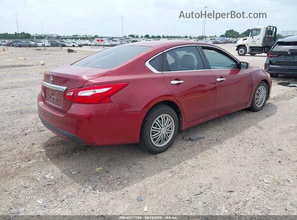 1N4AL3AP6GC225711 2016 NISSAN ALTIMA Red Tył prawy