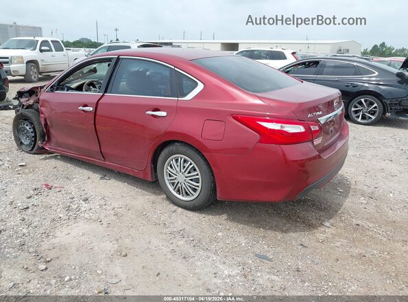 1N4AL3AP6GC225711 2016 NISSAN ALTIMA Red Tył lewy