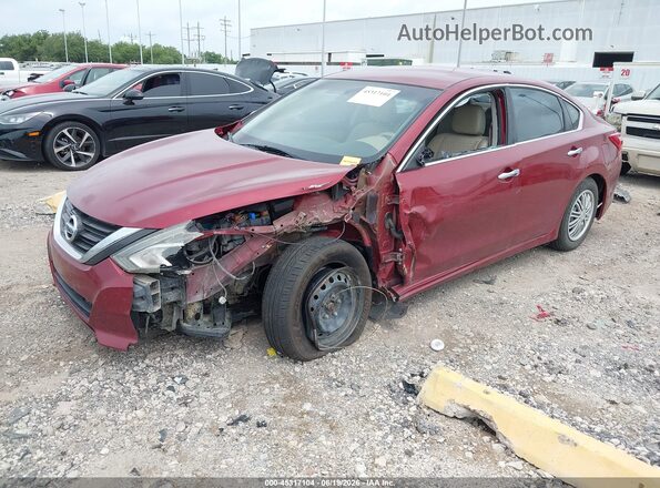 1N4AL3AP6GC225711 2016 NISSAN ALTIMA Red Przód lewy