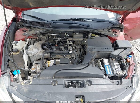 1N4AL3AP6GC225711 2016 NISSAN ALTIMA Red Widok z tyłu