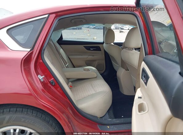 1N4AL3AP6GC225711 2016 NISSAN ALTIMA Red Widok naklejki z numerem VIN