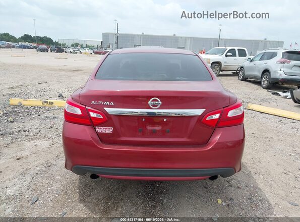 1N4AL3AP6GC225711 2016 NISSAN ALTIMA Red 