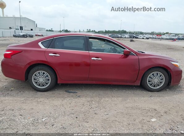 1N4AL3AP6GC225711 2016 NISSAN ALTIMA Red Widok wnętrza 360 stopni