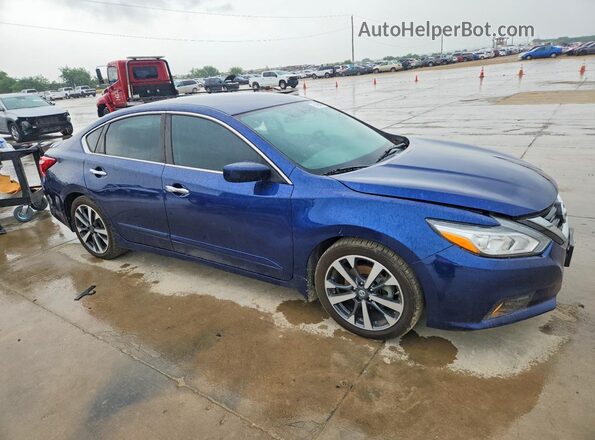 1N4AL3AP6GC237440 2016 NISSAN ALTIMA Blue Передня права чверть