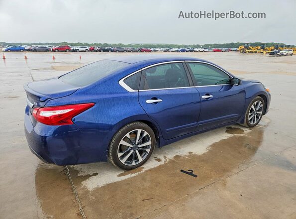 1N4AL3AP6GC237440 2016 NISSAN ALTIMA Blue Задня права чверть