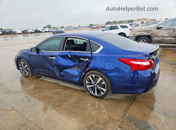 1N4AL3AP6GC237440 2016 NISSAN ALTIMA Blue Задня ліва чверть
