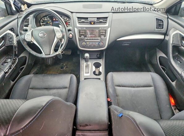 1N4AL3AP6GC237440 2016 NISSAN ALTIMA Blue Вид панелі приладів