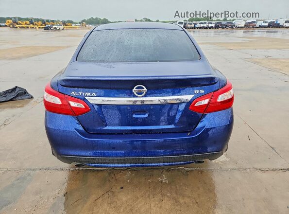 1N4AL3AP6GC237440 2016 NISSAN ALTIMA Blue Вид ззаду