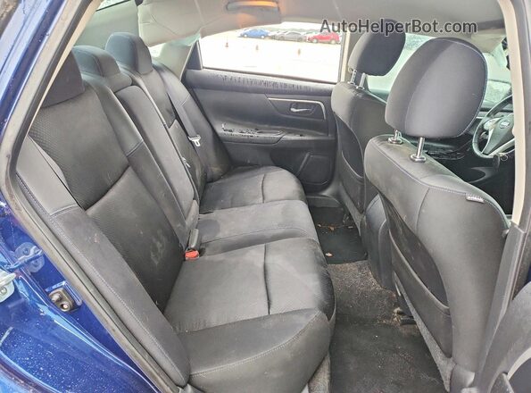 1N4AL3AP6GC237440 2016 NISSAN ALTIMA Blue Вид задніх сидінь