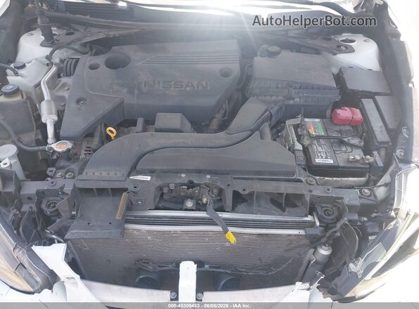 1N4AL3AP6GC238524 2016 NISSAN ALTIMA Белый Вид сзади