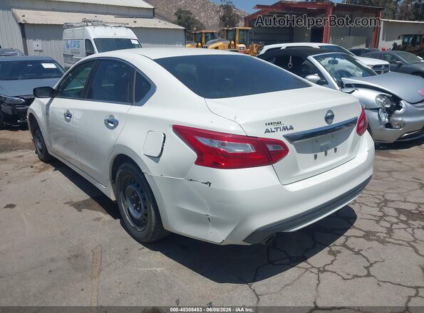 1N4AL3AP6GC238524 2016 NISSAN ALTIMA Белый Задняя левая четверть
