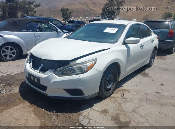 1N4AL3AP6GC238524 2016 NISSAN ALTIMA Белый Передняя левая четверть