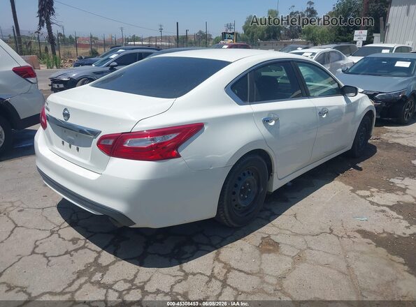 1N4AL3AP6GC238524 2016 NISSAN ALTIMA Белый Задняя правая четверть
