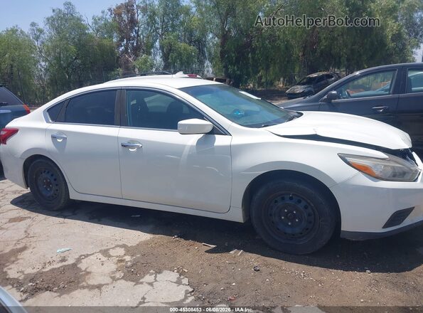 1N4AL3AP6GC238524 2016 NISSAN ALTIMA Белый Вид задней части салона