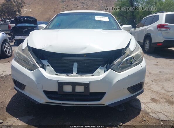 1N4AL3AP6GC238524 2016 NISSAN ALTIMA Белый Вид щитка приборов