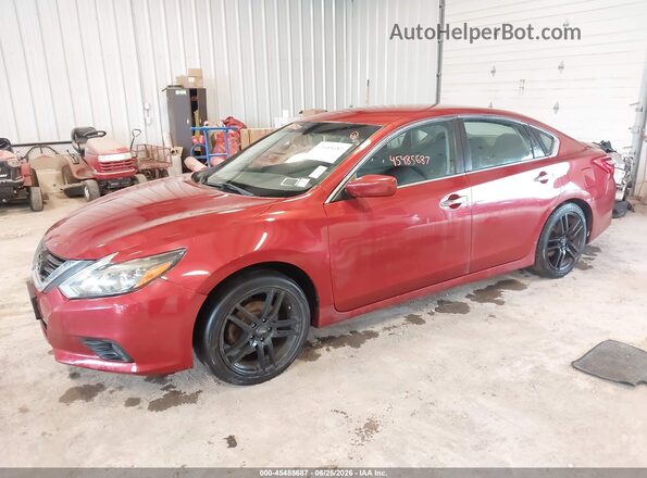 1N4AL3AP6GC239849 2016 NISSAN ALTIMA Red Przód lewy