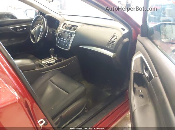 1N4AL3AP6GC239849 2016 NISSAN ALTIMA Red Widok wnętrza z przodu