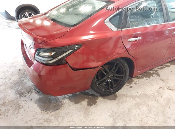 1N4AL3AP6GC239849 2016 NISSAN ALTIMA Red Widok z przodu