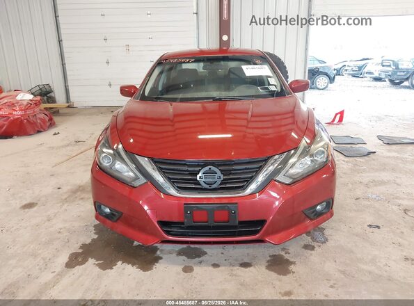 1N4AL3AP6GC239849 2016 NISSAN ALTIMA Red Widok zestawu wskaźników