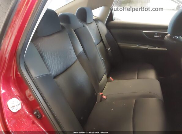 1N4AL3AP6GC239849 2016 NISSAN ALTIMA Red Widok naklejki z numerem VIN