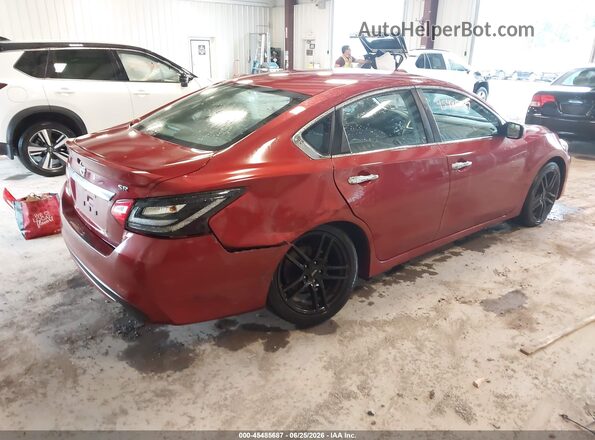 1N4AL3AP6GC239849 2016 NISSAN ALTIMA Red Tył prawy