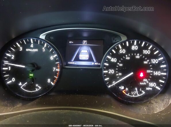 1N4AL3AP6GC239849 2016 NISSAN ALTIMA Red Widok tylnych siedzeń