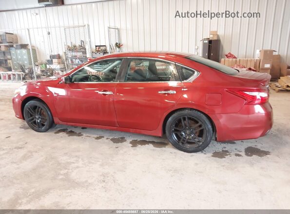 1N4AL3AP6GC239849 2016 NISSAN ALTIMA Red Widok wnętrza 360 stopni