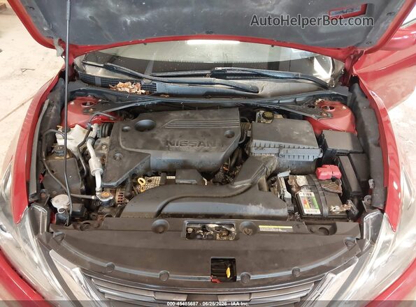 1N4AL3AP6GC239849 2016 NISSAN ALTIMA Red Widok z tyłu