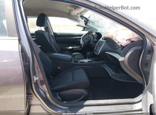 1N4AL3AP6GC246607 2016 NISSAN ALTIMA Gray Սալոնի դիմացի տեսք