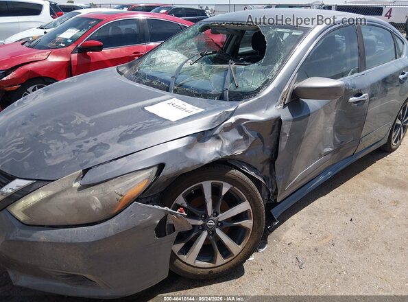 1N4AL3AP6GC246607 2016 NISSAN ALTIMA Gray Դիմացի տեսք