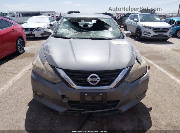 1N4AL3AP6GC246607 2016 NISSAN ALTIMA Gray Սարքավորումների վահանակի տեսք