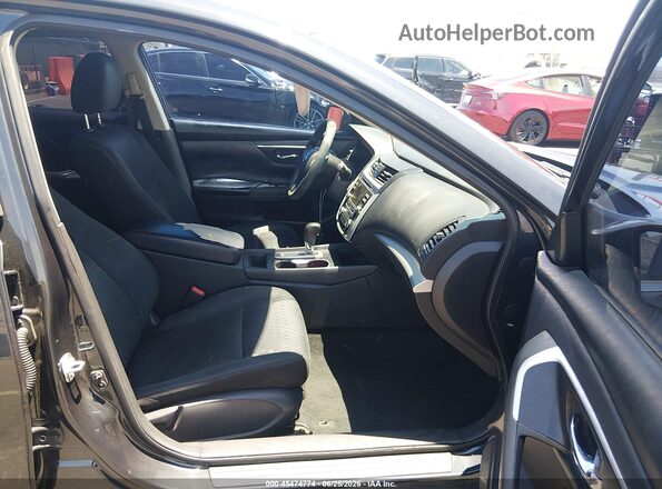 1N4AL3AP6GC250186 2016 NISSAN ALTIMA Gray Front interior view