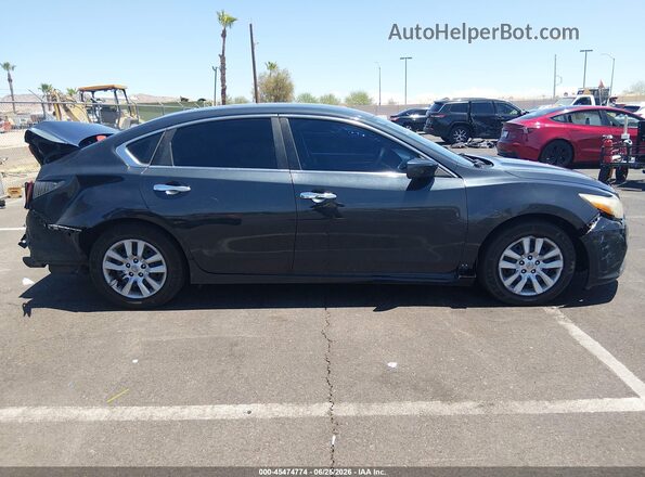 1N4AL3AP6GC250186 2016 NISSAN ALTIMA Gray Rear interior view