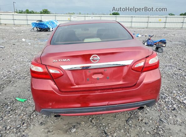 1N4AL3AP6GC260202 2016 NISSAN ALTIMA Красный Вид сзади