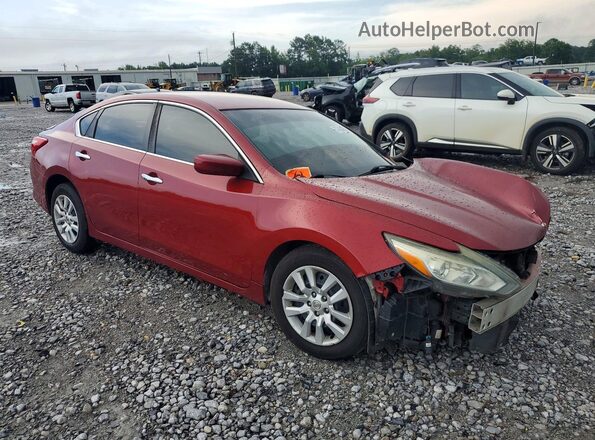 1N4AL3AP6GC260202 2016 NISSAN ALTIMA Красный Передняя правая четверть