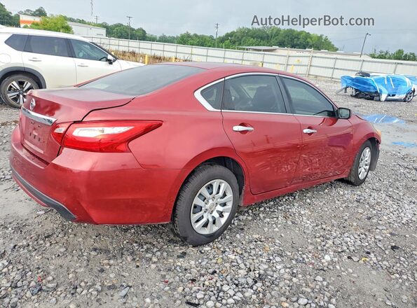 1N4AL3AP6GC260202 2016 NISSAN ALTIMA Красный Задняя правая четверть