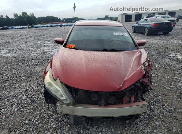 1N4AL3AP6GC260202 2016 NISSAN ALTIMA Красный Вид спереди