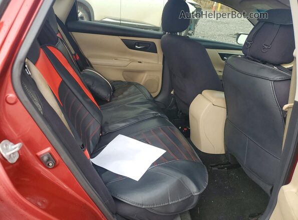 1N4AL3AP6GC260202 2016 NISSAN ALTIMA Красный Вид задних сидений