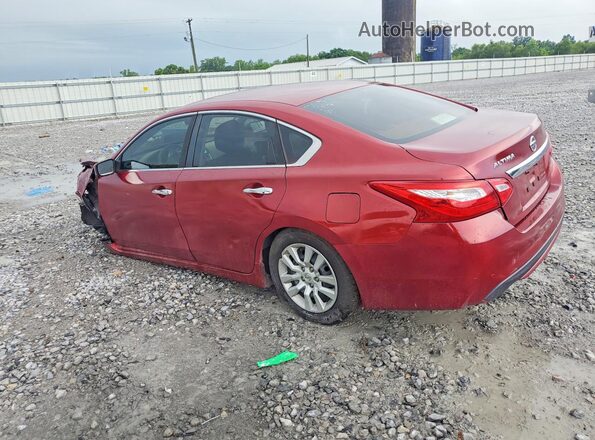 1N4AL3AP6GC260202 2016 NISSAN ALTIMA Красный Задняя левая четверть