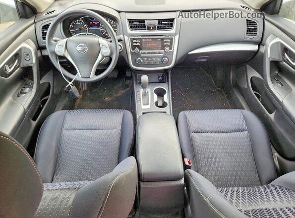 1N4AL3AP6GC261043 2016 NISSAN ALTIMA White წინა პანელის ხედი