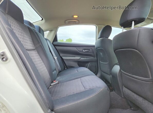 1N4AL3AP6GC261043 2016 NISSAN ALTIMA White უკანა სავარძლების ხედი