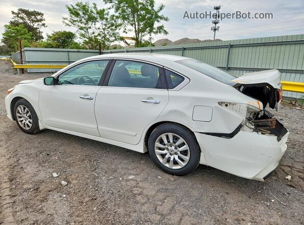1N4AL3AP6GC261043 2016 NISSAN ALTIMA White უკანა მარცხენა