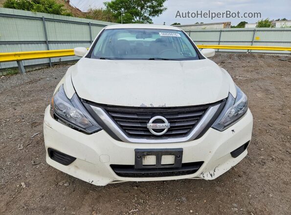 1N4AL3AP6GC261043 2016 NISSAN ALTIMA White წინა ხედი
