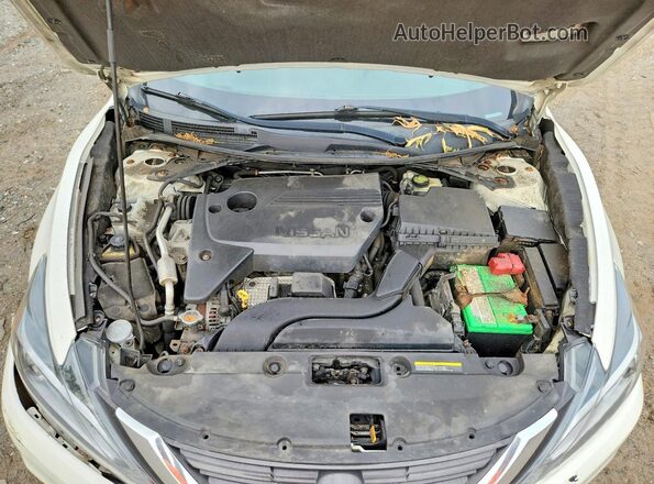 1N4AL3AP6GC261043 2016 NISSAN ALTIMA White უკანა სალონის ხედი
