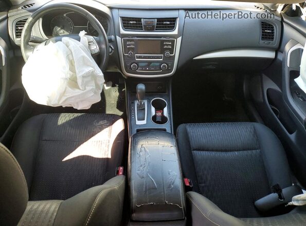 1N4AL3AP6GC269515 2016 NISSAN ALTIMA White Dashboard view