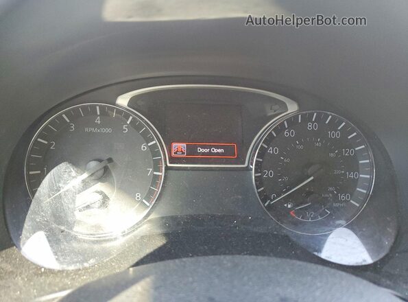 1N4AL3AP6GC269515 2016 NISSAN ALTIMA White Instrument cluster view