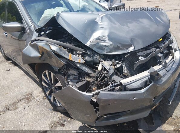 1N4AL3AP6GC274455 2016 NISSAN ALTIMA Silver Vista frontal