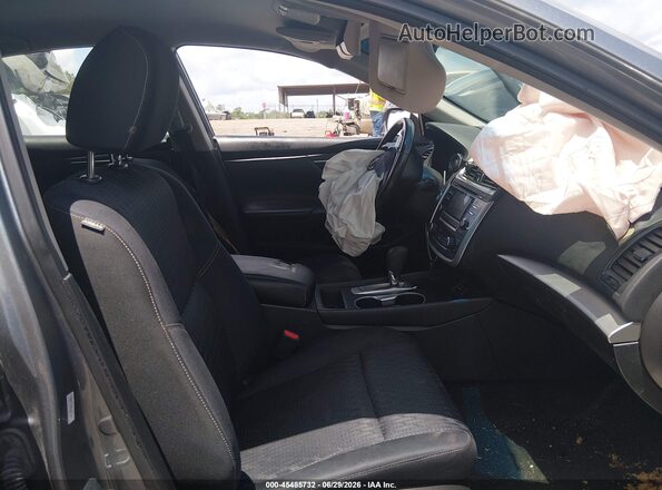 1N4AL3AP6GC274455 2016 NISSAN ALTIMA Silver Vista interior delantera