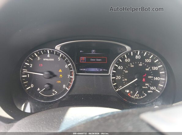 1N4AL3AP6GC274455 2016 NISSAN ALTIMA Silver Vista de los asientos traseros